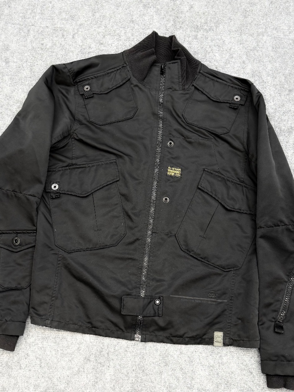 G-Star RAW Originals Men’s Bomber Utility Flight Jacket
